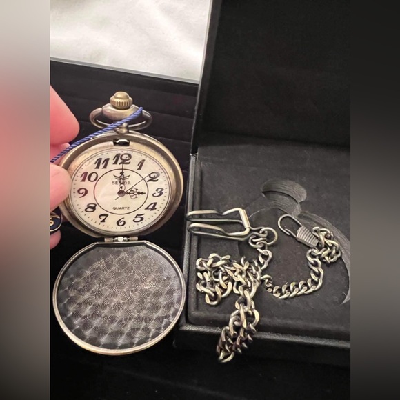 Vintage Style Pocket Watch *Engraved Pocket Watch *Personalized Pocket Watch - Picture 1 of 4